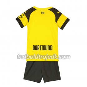 Borussia Dortmund Børn Hjemme 2018/19 - Fodboldtrøjer(S/S)